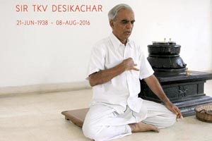 Desikachar, maître Yoga