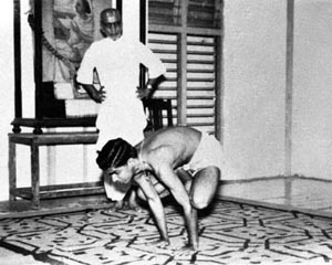 Desikachar, maître Yoga