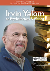Irvin Yalom psychothérapie et écriture